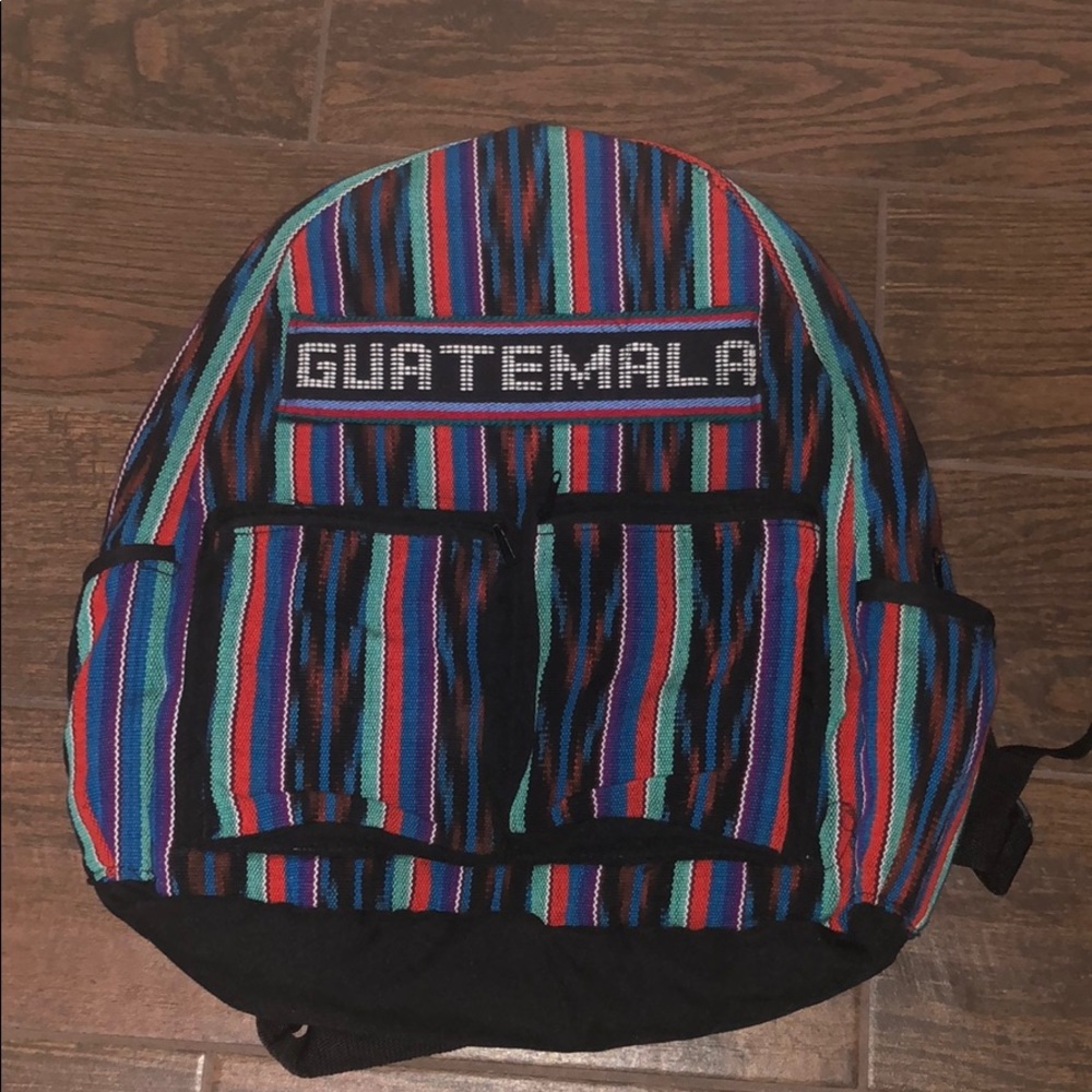 Vibrant Back Pack